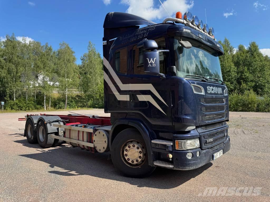 Scania R 730 شاحنات أخرى