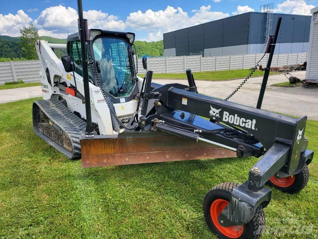 Bobcat T 870 لوادر انزلاقية التوجيه