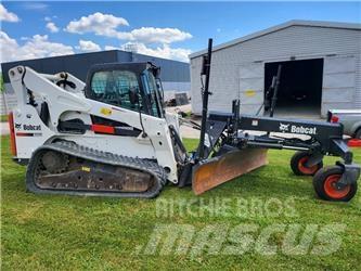 Bobcat T 870 لوادر انزلاقية التوجيه