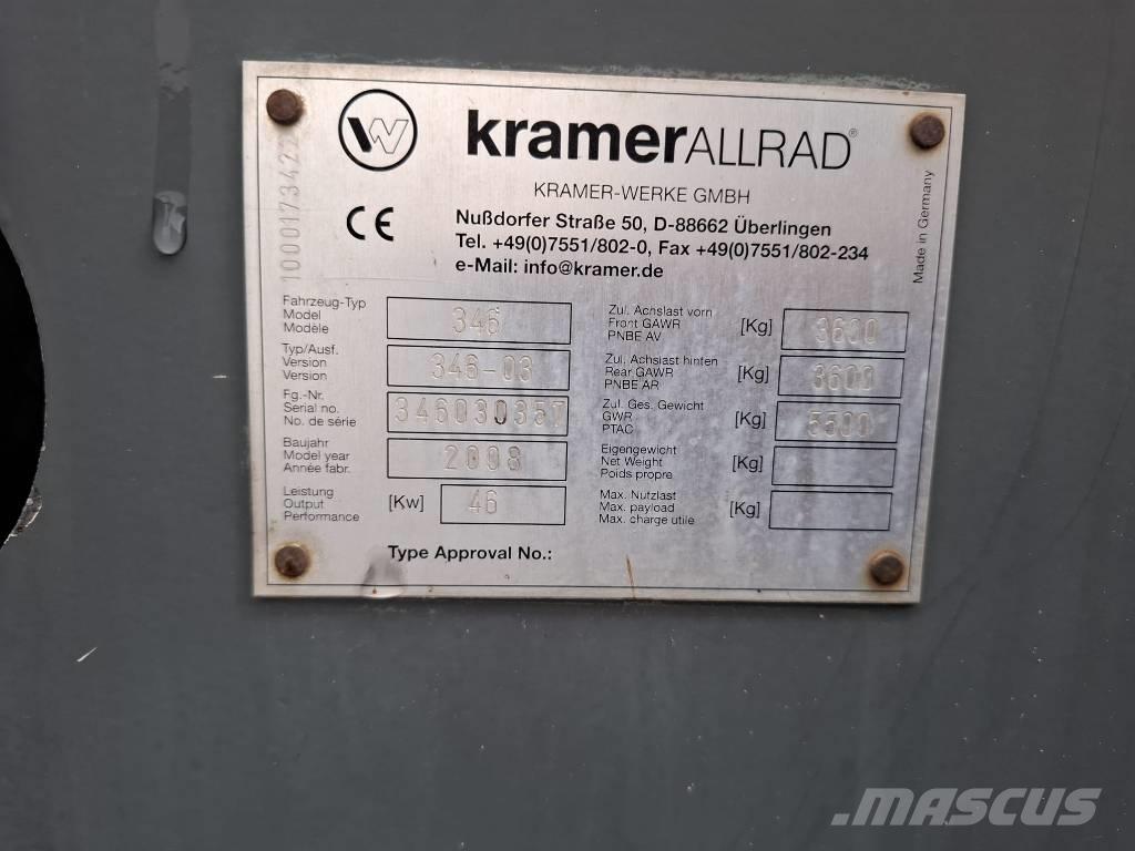 Kramer 750 لوادر بعجل