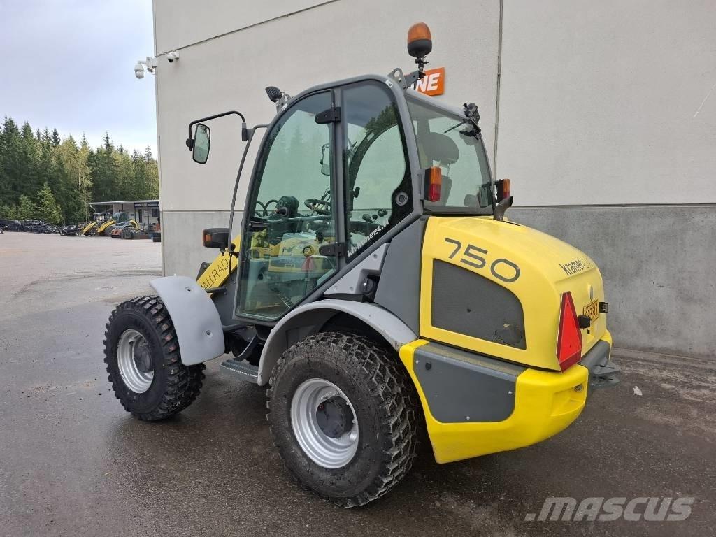 Kramer 750 لوادر بعجل