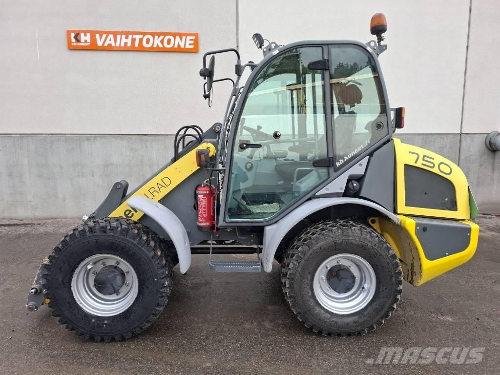 Kramer 750 لوادر بعجل