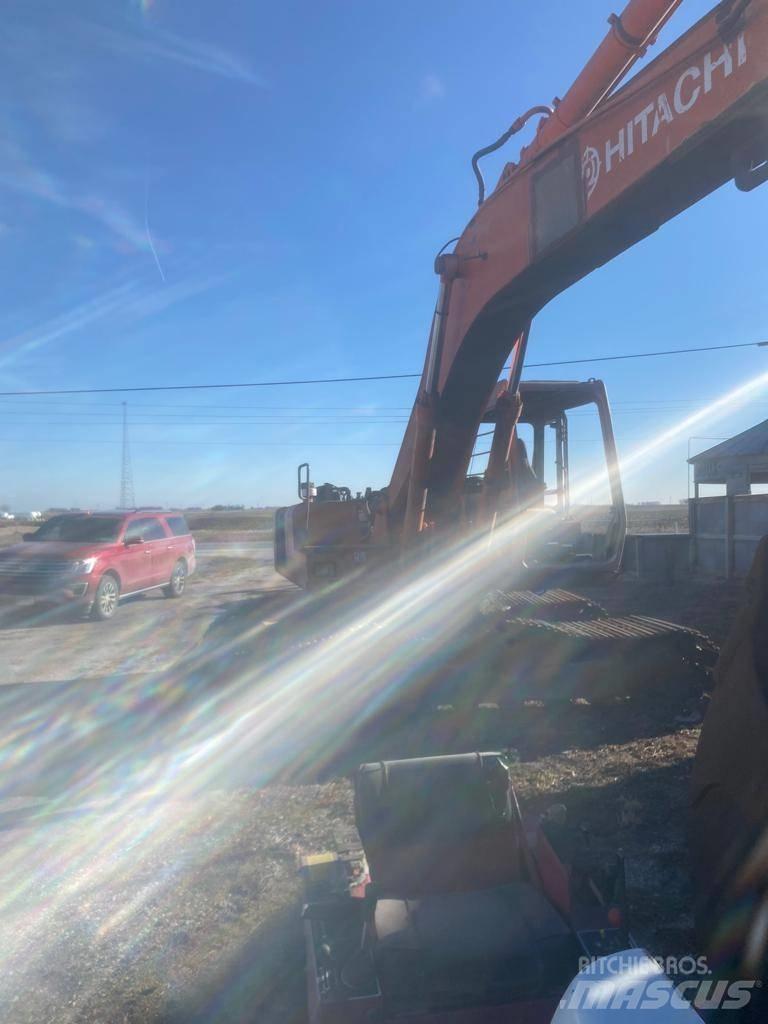 Hitachi EX 200 LC-1 حفارات زحافة