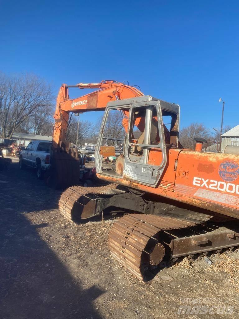 Hitachi EX 200 LC-1 حفارات زحافة