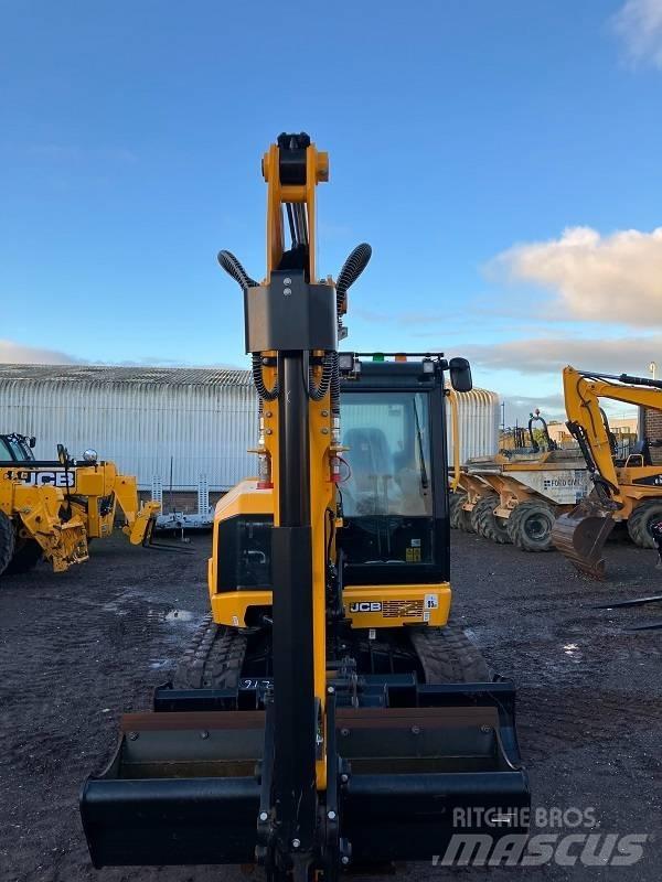 JCB 50 Z-2 حفارات صغيرة أقل من 7 طن (حفارات صغيرة)