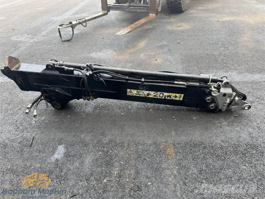 Komatsu 130F Combi رافعات شحن