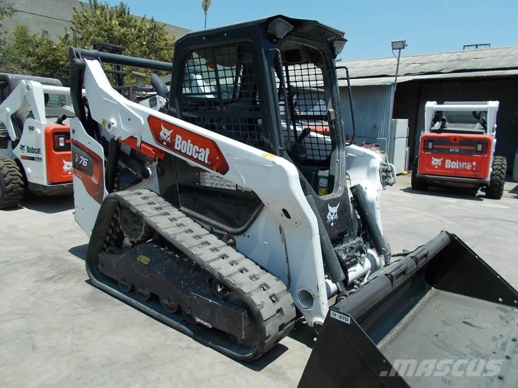 Bobcat T76 لوادر انزلاقية التوجيه