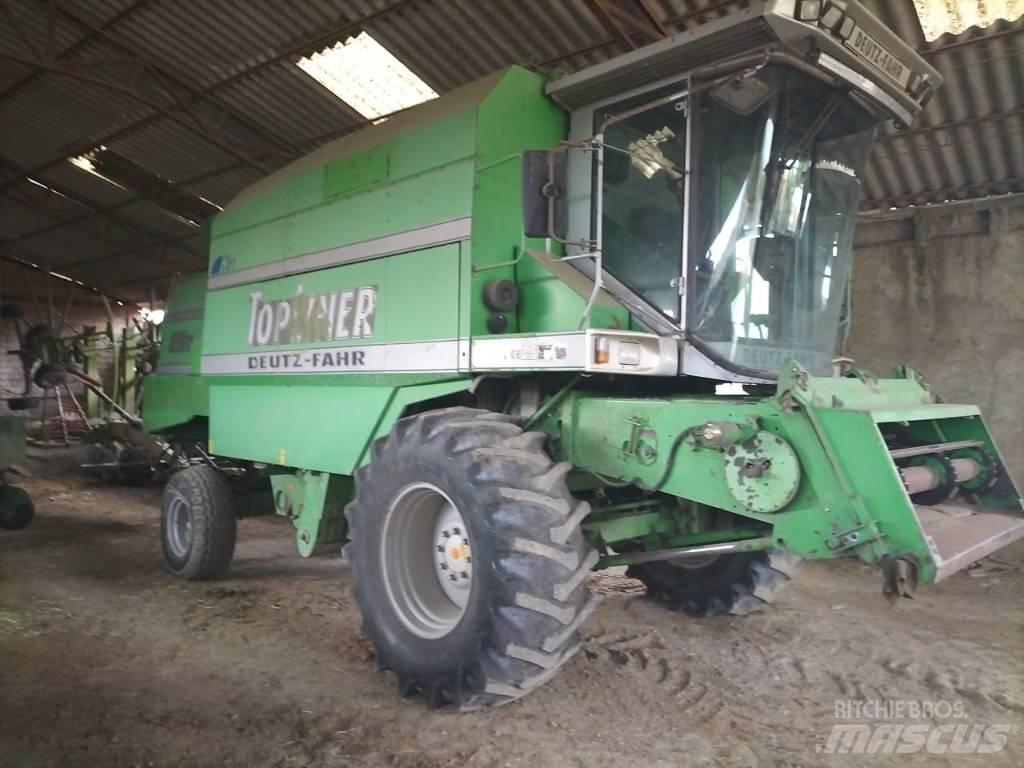 Deutz-Fahr 4075 H حصادات