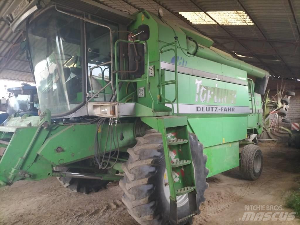 Deutz-Fahr 4075 H حصادات