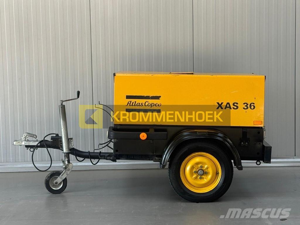 Atlas Copco XAS 36 مكابس