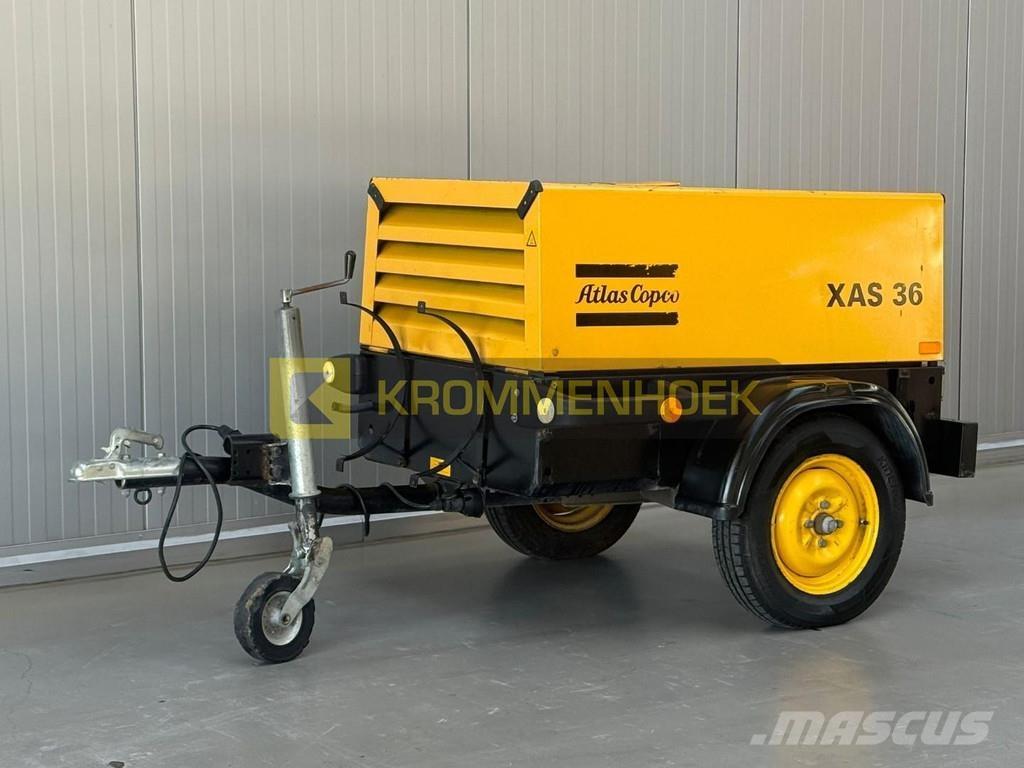 Atlas Copco XAS 36 مكابس
