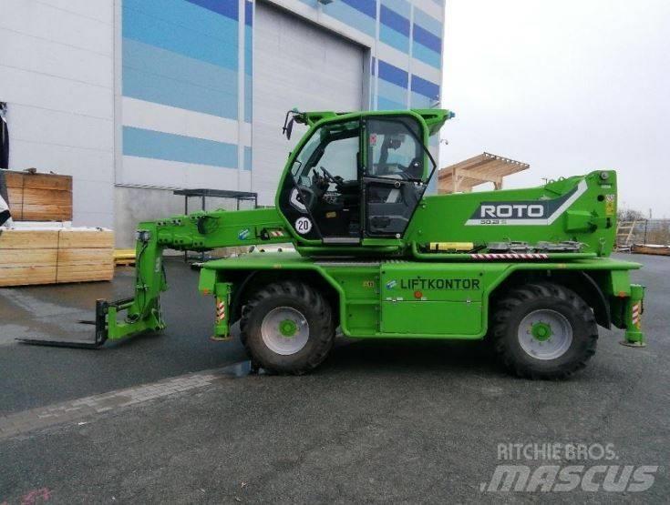 Merlo Roto 50.21 S مناولات متداخلة