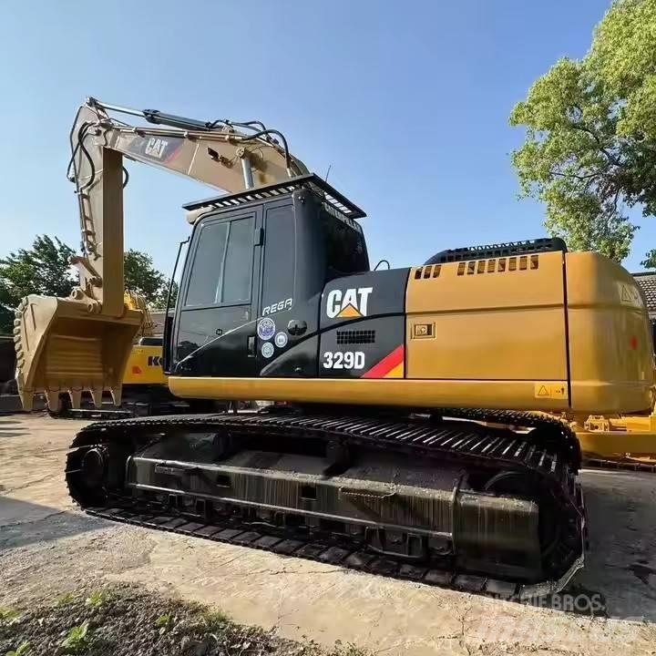 CAT CAT329D حفارات وسط 7 طن - 12 طن