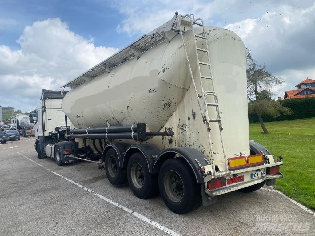 Spitzer SF2439PI نصف مقطورات مقطورة 