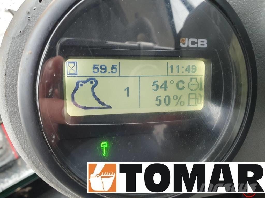 JCB 25 Z-1 حفارات صغيرة أقل من 7 طن (حفارات صغيرة)