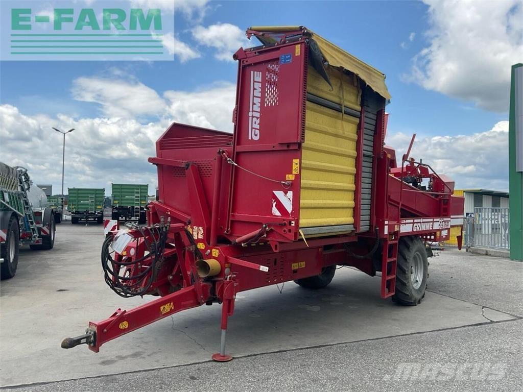Grimme se 85-55 حفارات وحصادات البطاطس