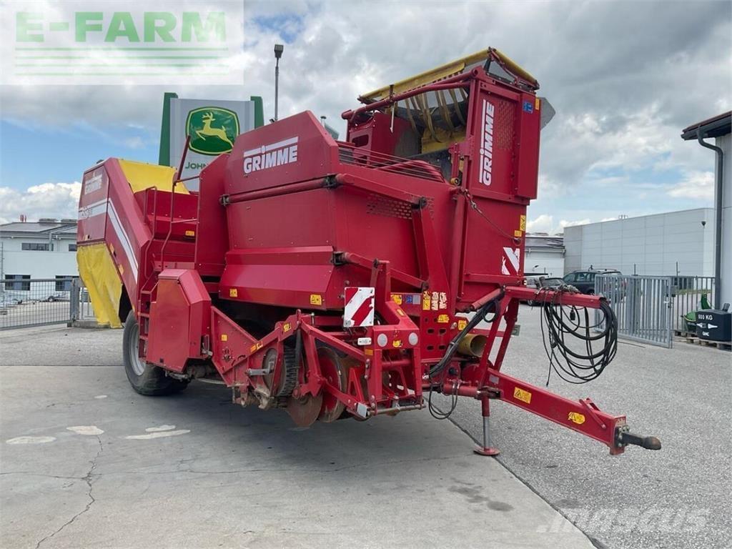 Grimme se 85-55 حفارات وحصادات البطاطس