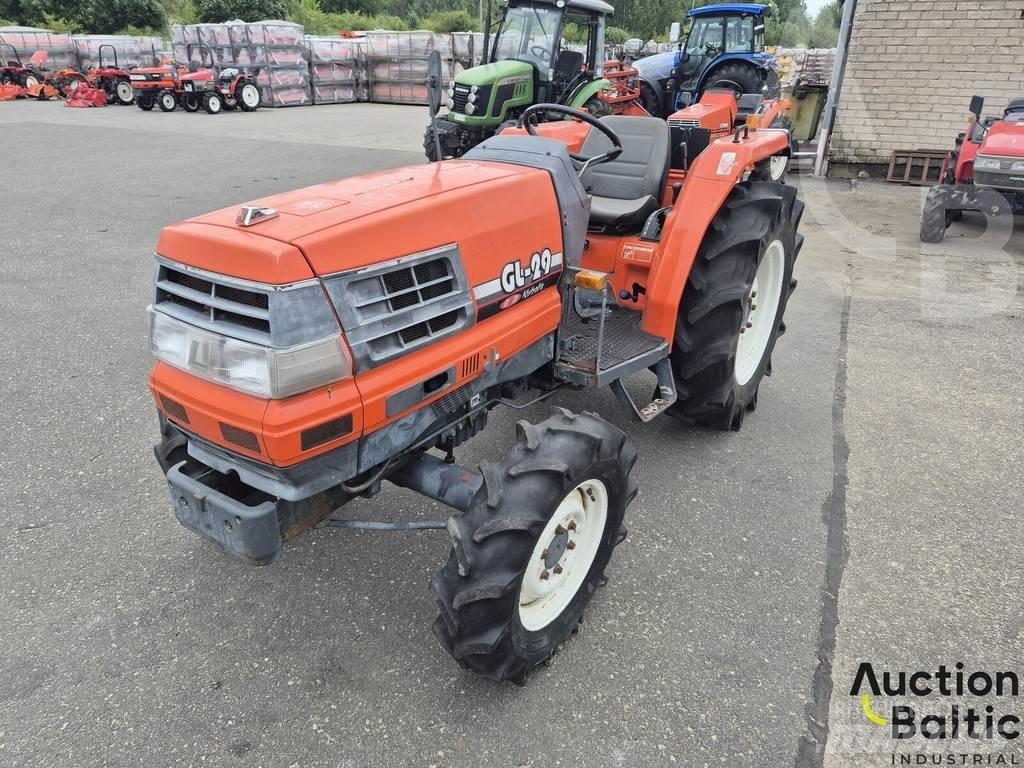 Kubota GL 29 الجرارات
