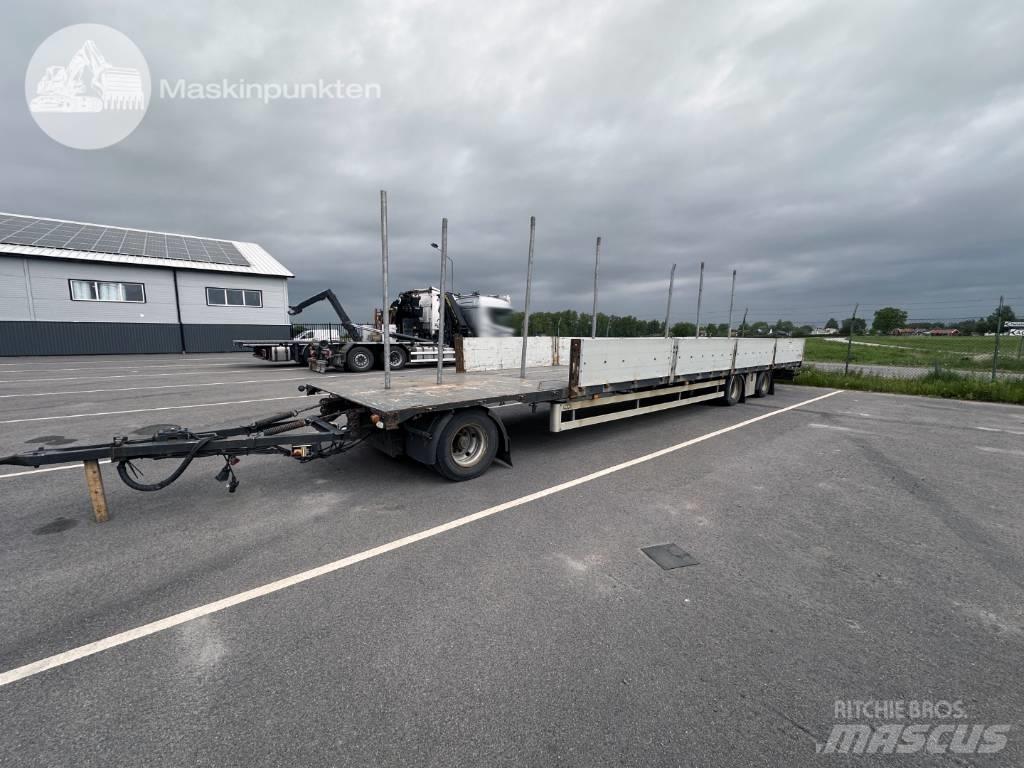 Fliegl DPS 300 مقطوروات مسطحة/مفصلية الجوانب
