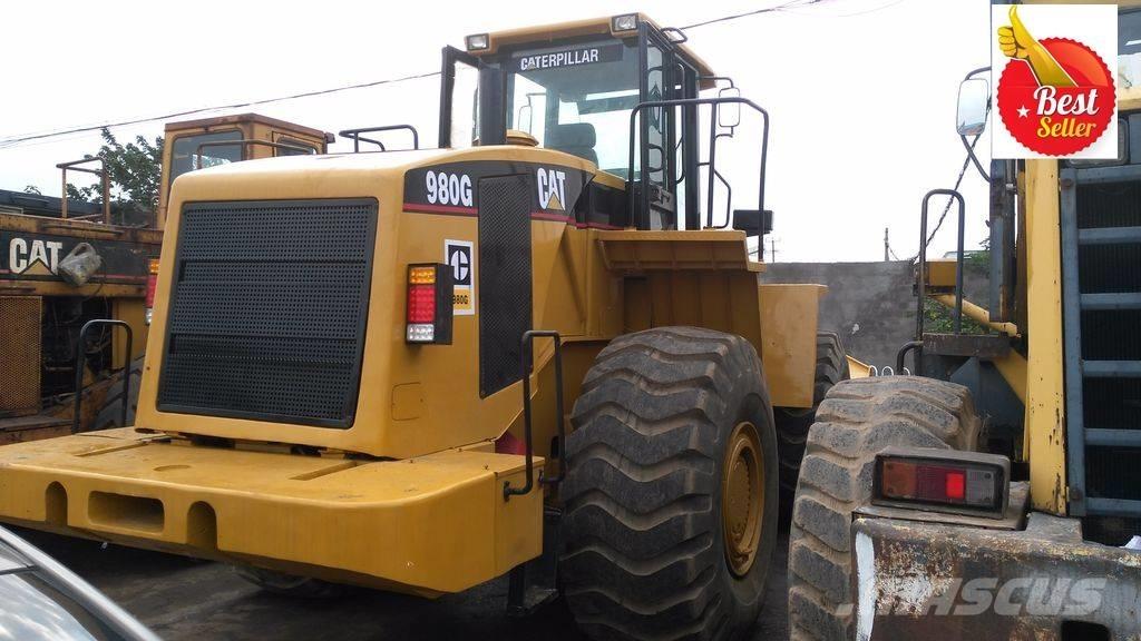 CAT 980 G لوادر بعجل