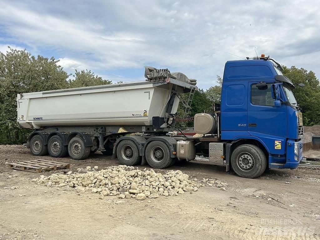 Volvo FH540 وحدات الجر