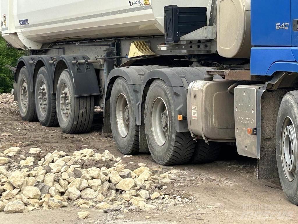 Volvo FH540 وحدات الجر