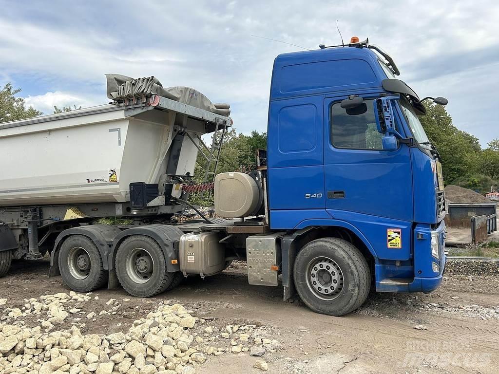 Volvo FH540 وحدات الجر