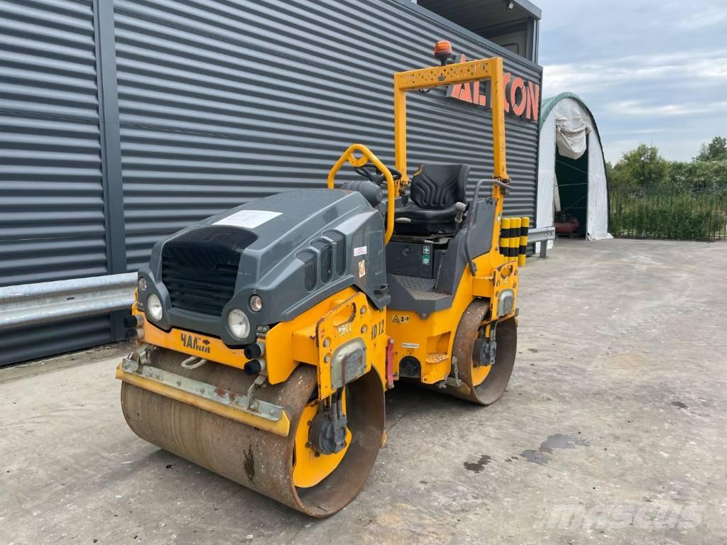 Hamm HD 12 VV مداحل ثنائية الاسطوانة