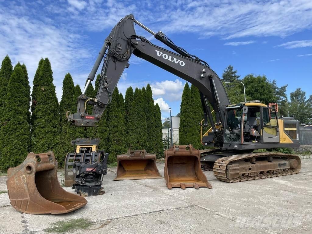 Volvo EC300 E حفارات زحافة