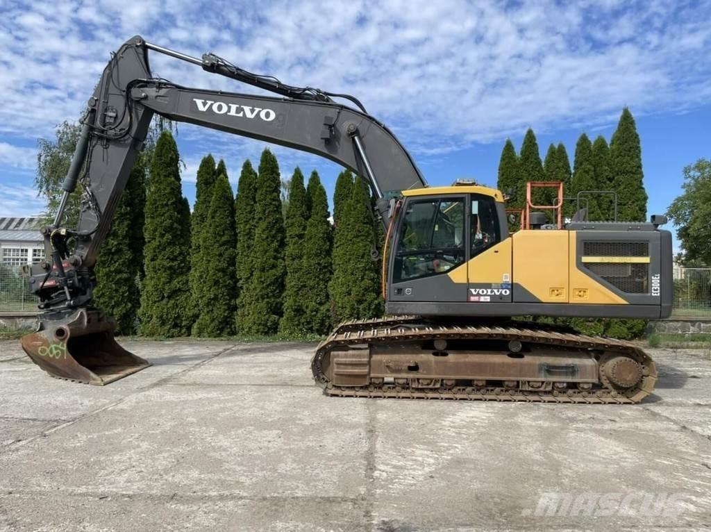 Volvo EC300 E حفارات زحافة