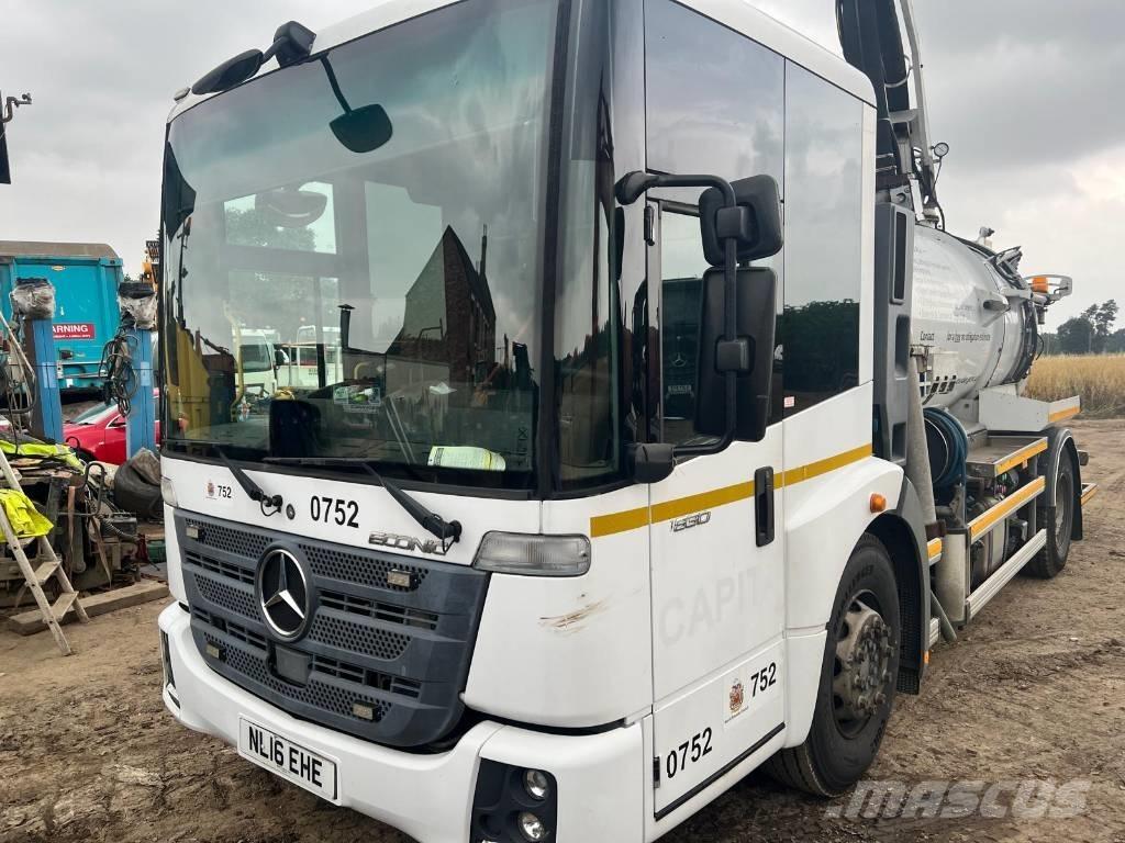 Mercedes-Benz 1830 شاحنات ذات صهاريج