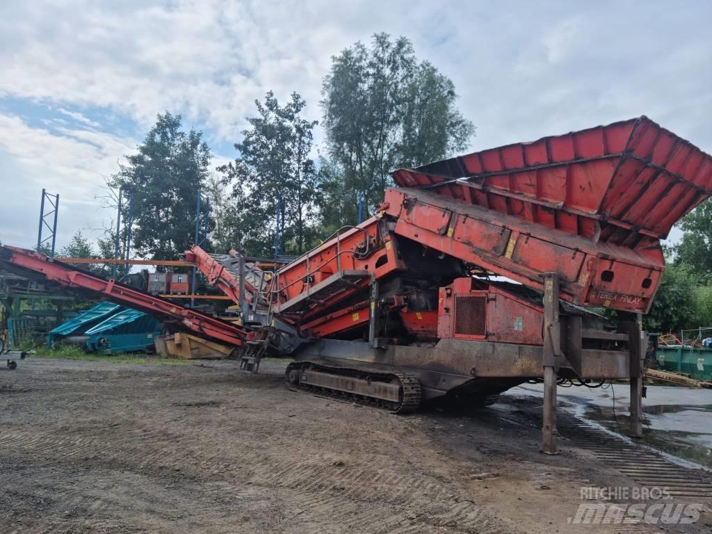 Terex Finlay 883+ أجهزة فحص متنقلة