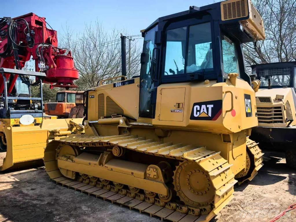 CAT D 6 K XLP معدات تمهيد الطرق