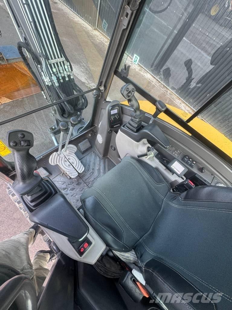 Volvo ECR 35 D حفارات صغيرة أقل من 7 طن (حفارات صغيرة)