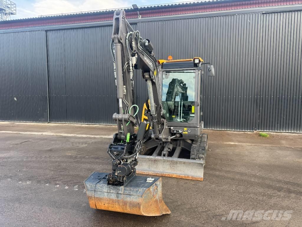 Volvo ECR 35 D حفارات صغيرة أقل من 7 طن (حفارات صغيرة)