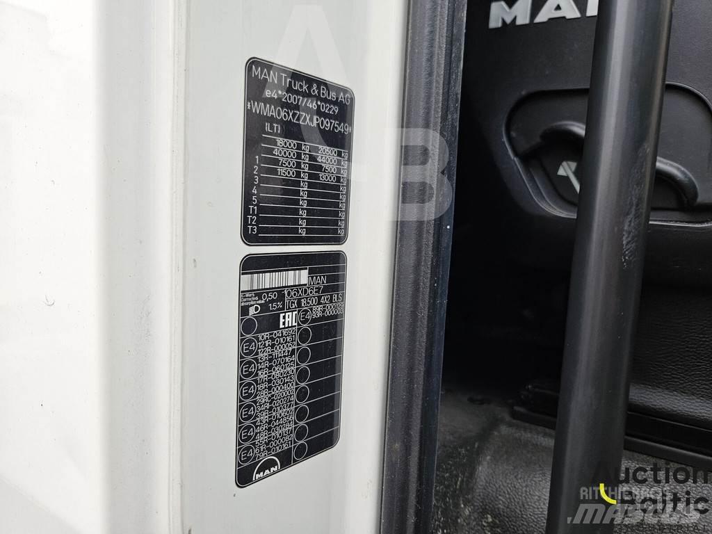 MAN TGX18.500 وحدات الجر