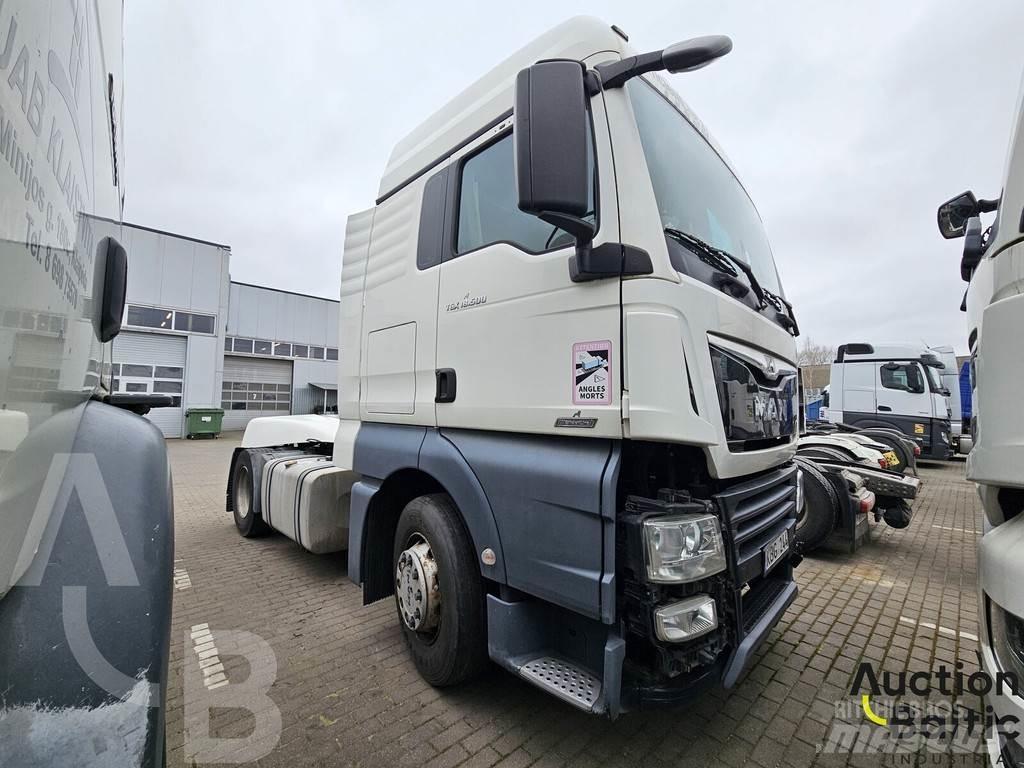 MAN TGX18.500 وحدات الجر