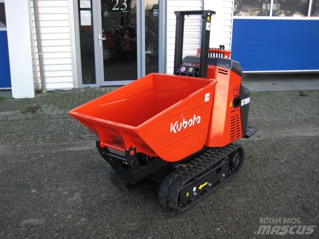Kubota KC70VHD-4 P عربات نقل قلابة مجنزرة