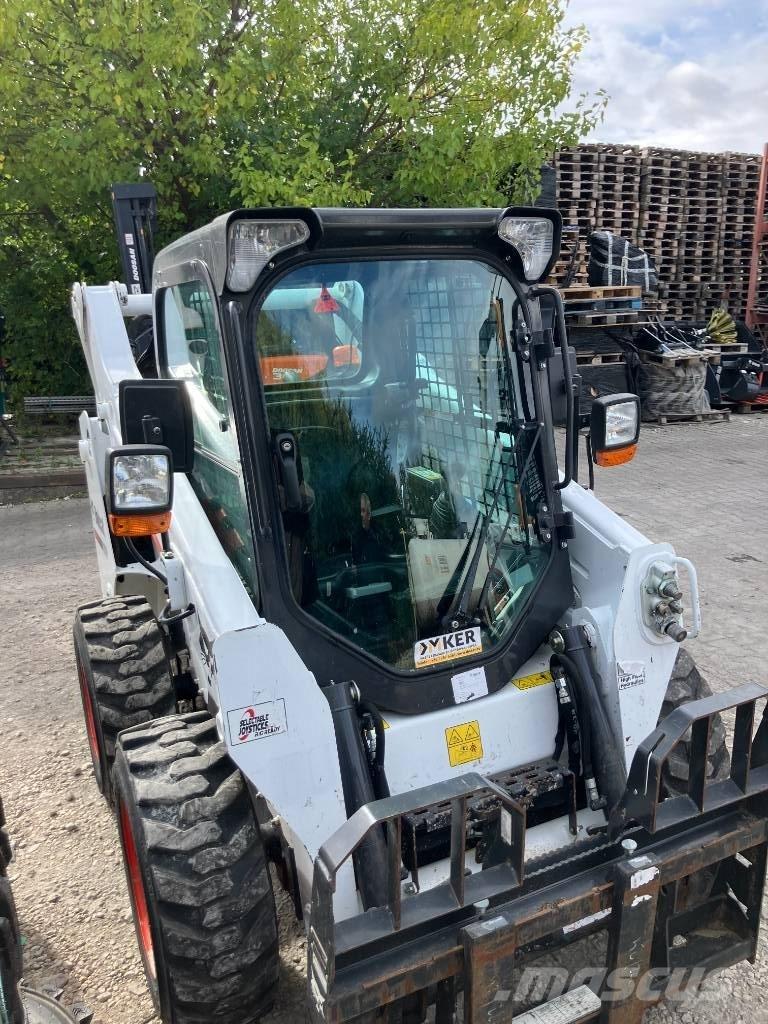 Bobcat S 570 لوادر انزلاقية التوجيه