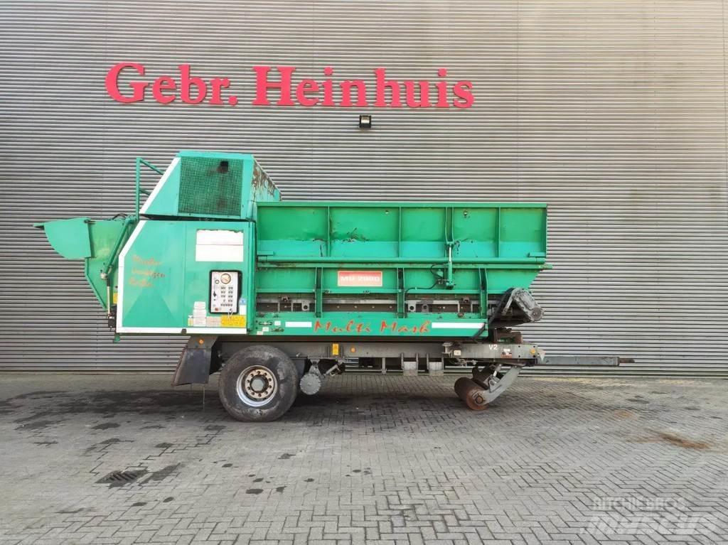 JENZ MU 2000D آلات تمزيق المخلفات