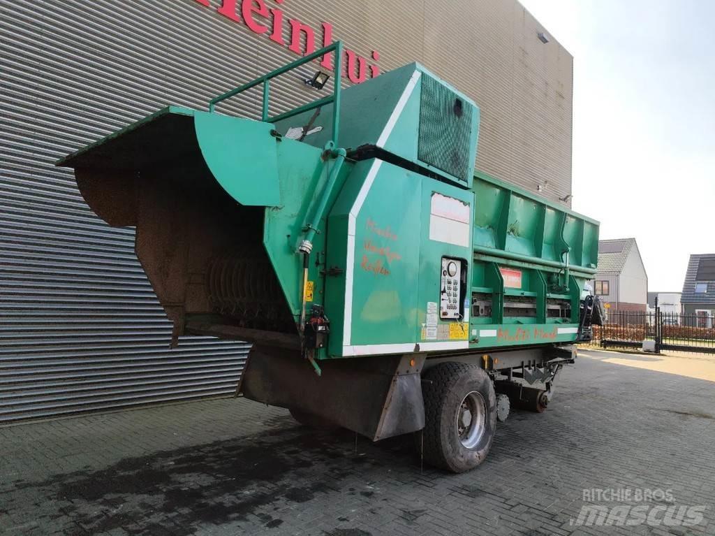 JENZ MU 2000D آلات تمزيق المخلفات