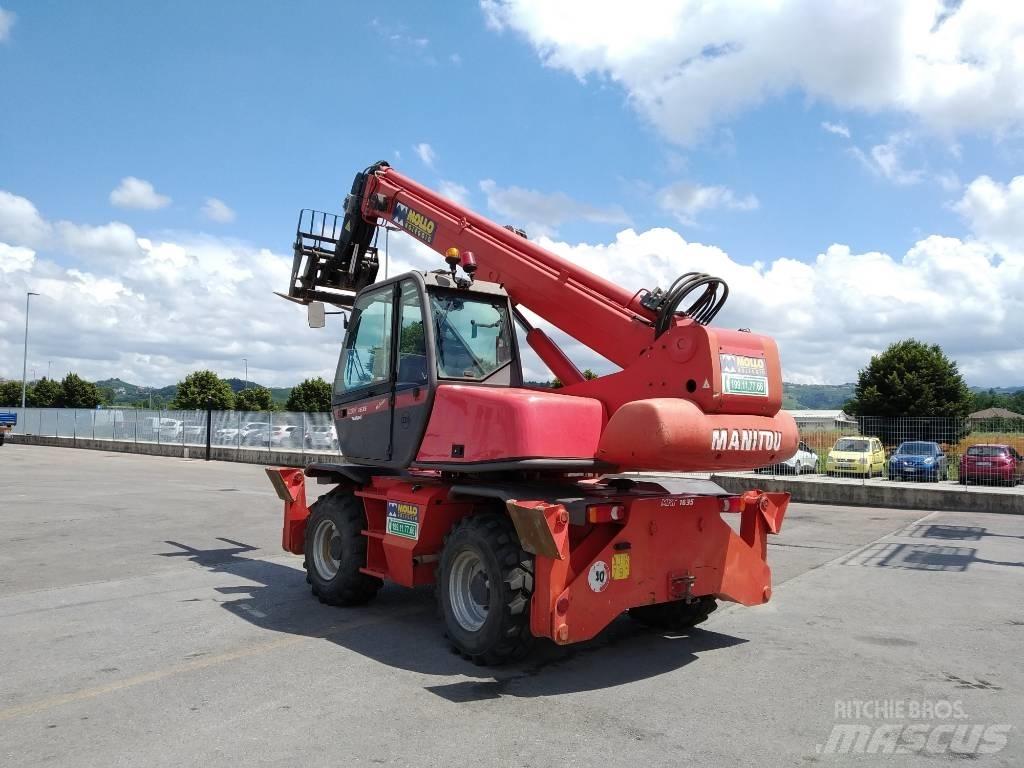 Manitou MRT 1635 مناولات متداخلة