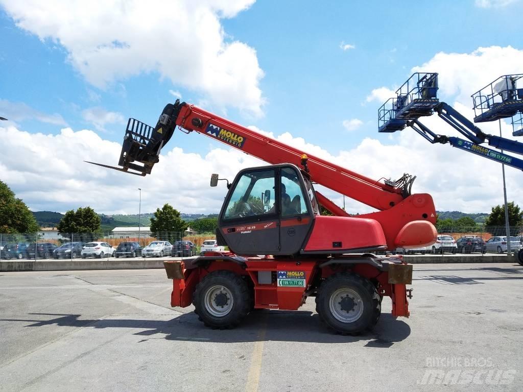 Manitou MRT 1635 مناولات متداخلة