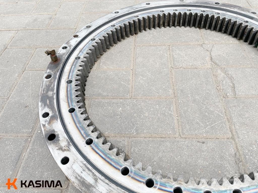 CAT Slewing ring المسارات والسلاسل والهيكل السفلي