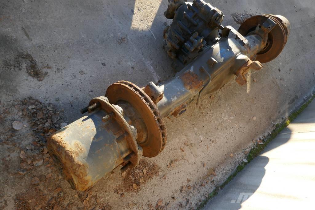 Scania R 650 محور العجلة