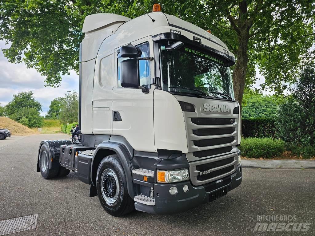 Scania R450 Highline وحدات الجر