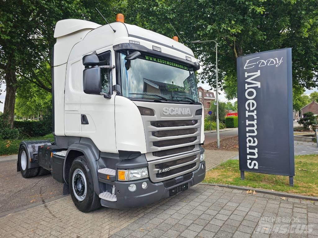 Scania R450 Highline وحدات الجر