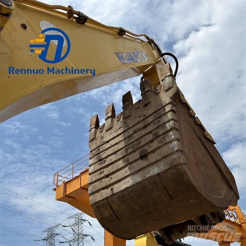Komatsu PC 400-7 حفارات زحافة
