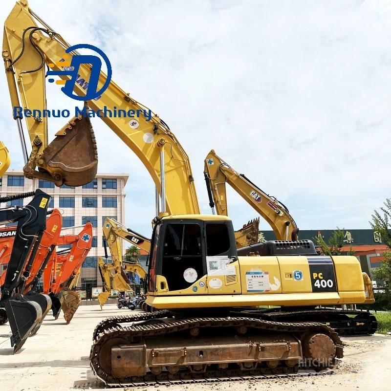 Komatsu PC 400-7 حفارات زحافة