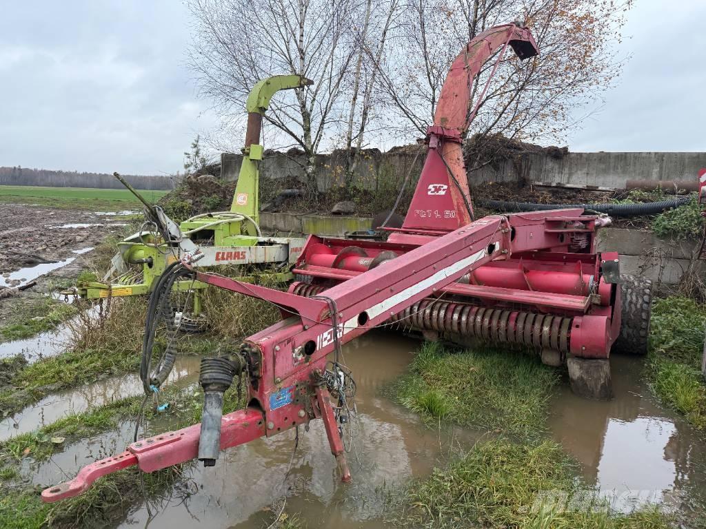 JF FCT 1350 حصادات الأعلاف